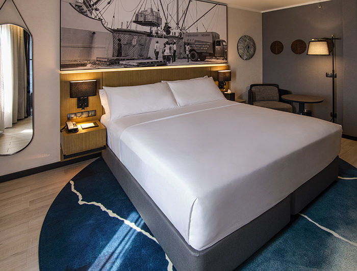 K Hotel Deluxe room luxury