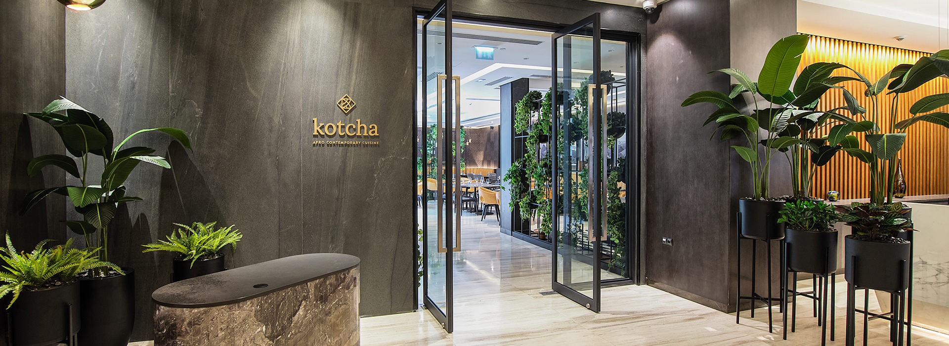 Best restaurant Kotch K Hotel