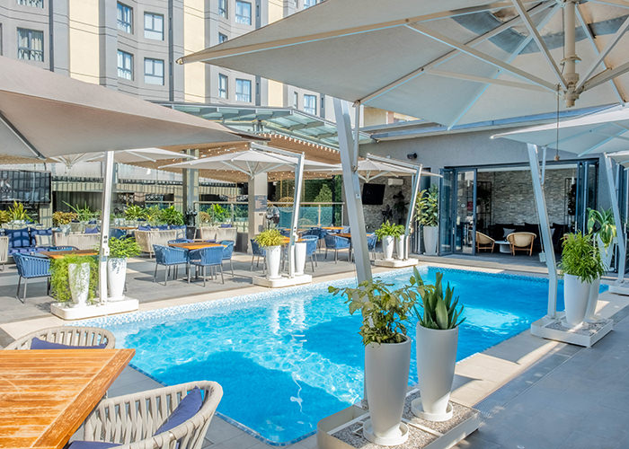 K-hotel luxury pool bar